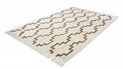 Ryijymatot - Arlon Natural Cotton Shaggy (beige)