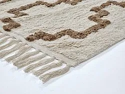 Ryijymatot - Arlon Natural Cotton Shaggy (beige)