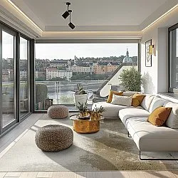 Wilton-matto - Aurelia (beige)