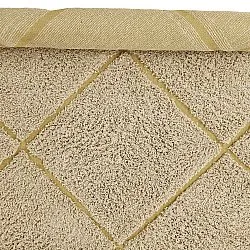Ryijymatot - Bellevue Natural Cotton Shaggy (beige/ruskea)