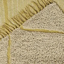 Ryijymatot - Bellevue Natural Cotton Shaggy (beige/ruskea)
