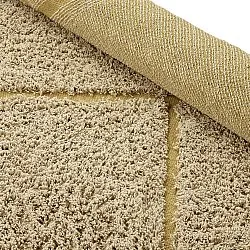 Ryijymatot - Bellevue Natural Cotton Shaggy (beige/ruskea)