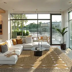 Wilton-matto - Bellezza (beige)