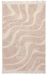 Ryijymatot - Bonnie Natural Cotton Shaggy (beige)
