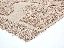 Ryijymatot - Bonnie Natural Cotton Shaggy (beige)