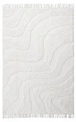 Ryijymatot - Bonnie Natural Cotton Shaggy (offwhite)