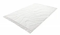 Ryijymatot - Bonnie Natural Cotton Shaggy (offwhite)