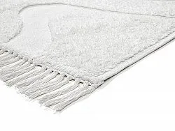 Ryijymatot - Bonnie Natural Cotton Shaggy (offwhite)