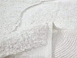Ryijymatot - Bonnie Natural Cotton Shaggy (offwhite)