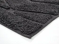 Ryijymatot - Brynn Natural Cotton Shaggy (musta)