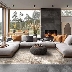 Wilton-matto - Carthage (beige)
