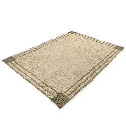 Ryijymatot - Cataya Natural Cotton Shaggy (beige/tape)