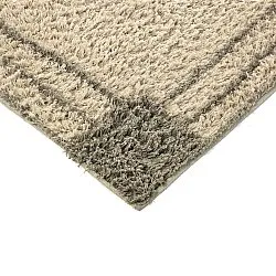 Ryijymatot - Cataya Natural Cotton Shaggy (beige/tape)
