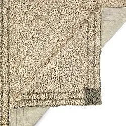 Ryijymatot - Cataya Natural Cotton Shaggy (beige/tape)