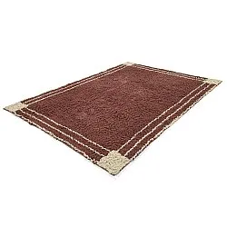 Ryijymatot - Cataya Natural Cotton Shaggy (ruskea/beige)