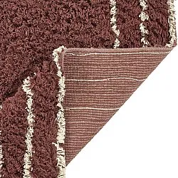 Ryijymatot - Cataya Natural Cotton Shaggy (ruskea/beige)
