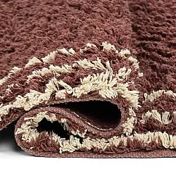 Ryijymatot - Cataya Natural Cotton Shaggy (ruskea/beige)
