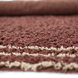 Ryijymatot - Cataya Natural Cotton Shaggy (ruskea/beige)