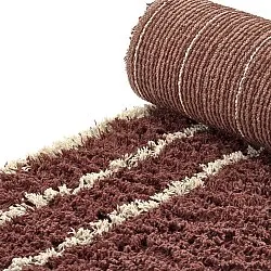 Ryijymatot - Cataya Natural Cotton Shaggy (ruskea/beige)