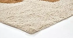 Ryijymatot - Cervia Natural Cotton Shaggy (beige)