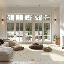 Wilton-matto - Cesina (beige/kulta)