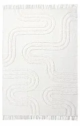 Ryijymatot - Como Natural Cotton Shaggy (offwhite)