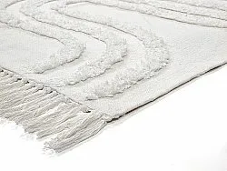 Ryijymatot - Como Natural Cotton Shaggy (offwhite)