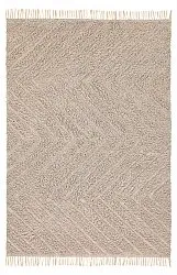 Ryijymatot - Conara Natural Cotton Shaggy (beige)