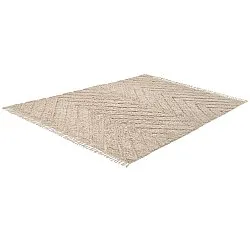 Ryijymatot - Conara Natural Cotton Shaggy (beige)