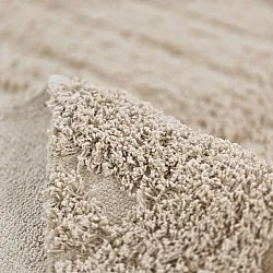 Ryijymatot - Conara Natural Cotton Shaggy (beige)