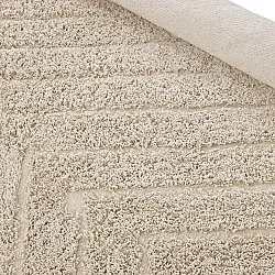 Ryijymatot - Conara Natural Cotton Shaggy (beige)