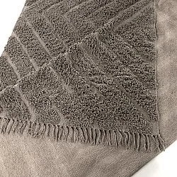 Ryijymatot - Conara Natural Cotton Shaggy (taupe)