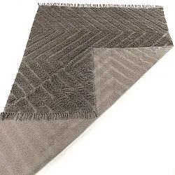 Ryijymatot - Conara Natural Cotton Shaggy (taupe)