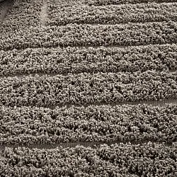 Ryijymatot - Conara Natural Cotton Shaggy (taupe)
