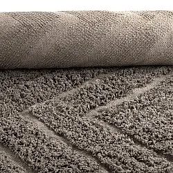 Ryijymatot - Conara Natural Cotton Shaggy (taupe)
