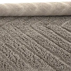 Ryijymatot - Conara Natural Cotton Shaggy (taupe)