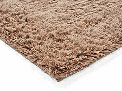 Ryijymatot - Ebba Natural Cotton Shaggy (ruskea)
