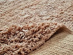 Ryijymatot - Ebba Natural Cotton Shaggy (ruskea)