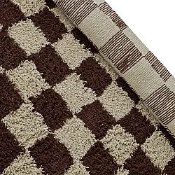 Ryijymatot - Elsey Natural Cotton Shaggy (beige/ruskea)