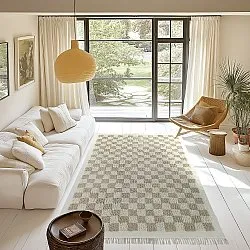 Ryijymatot - Elsey Natural Cotton Shaggy (kerma/hiekka)