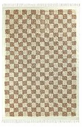 Ryijymatot - Elsey Natural Cotton Shaggy (kerma/hiekka)