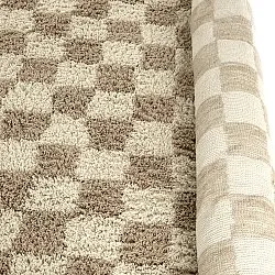 Ryijymatot - Elsey Natural Cotton Shaggy (kerma/hiekka)
