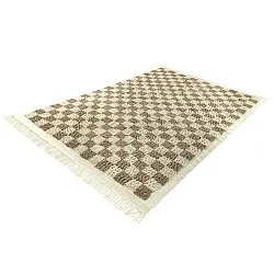 Ryijymatot - Elsey Natural Cotton Shaggy (kerma/hiekka)