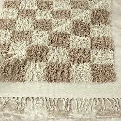 Ryijymatot - Elsey Natural Cotton Shaggy (kerma/hiekka)