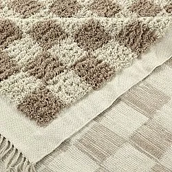 Ryijymatot - Elsey Natural Cotton Shaggy (kerma/hiekka)