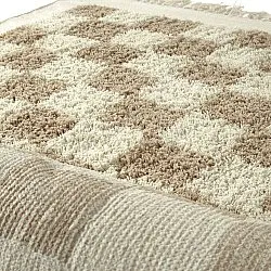 Ryijymatot - Elsey Natural Cotton Shaggy (kerma/hiekka)