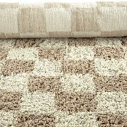 Ryijymatot - Elsey Natural Cotton Shaggy (kerma/hiekka)
