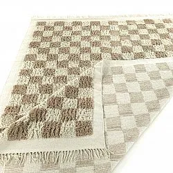Ryijymatot - Elsey Natural Cotton Shaggy (kerma/hiekka)