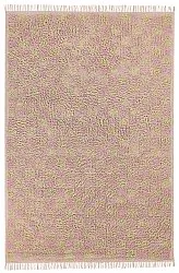 Ryijymatot - Elsey Natural Cotton Shaggy (pinkki/oranssi)
