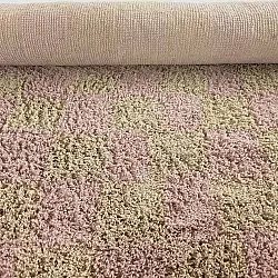 Ryijymatot - Elsey Natural Cotton Shaggy (pinkki/oranssi)